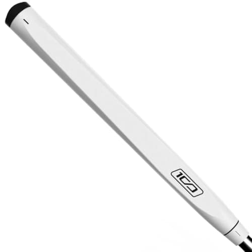 Image of Superstroke Soft Golf Putter Grip, Deep Etched, White/Black