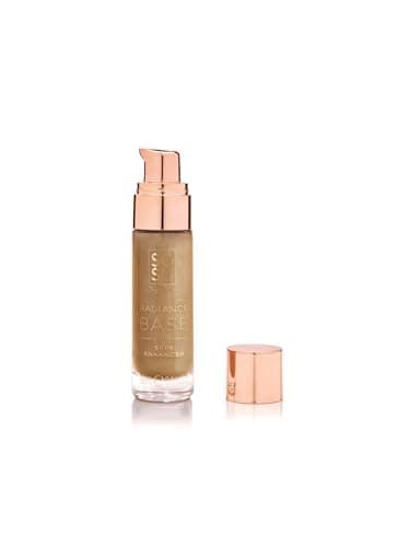 Image of SOSU Cosmetics Radiance Base Cosmic Sheen – Lightweight & Hydrating Face Primer for a Luminous Glow – Smooth Application & Long-Lasting