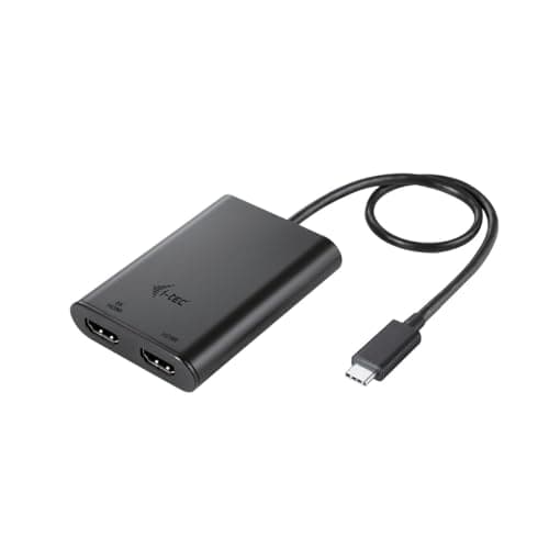 Image of i-tec USB-C Dual 4K/60Hz (single 8K/30Hz) HDMI Video Adapter