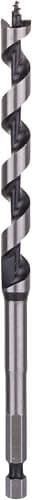 Image of Bosch 1x PRO Wood Auger Bit (for Softwood, Hardwood, Ø 10,00 mm, Professional Accessory Rotary Drill/Drivers)