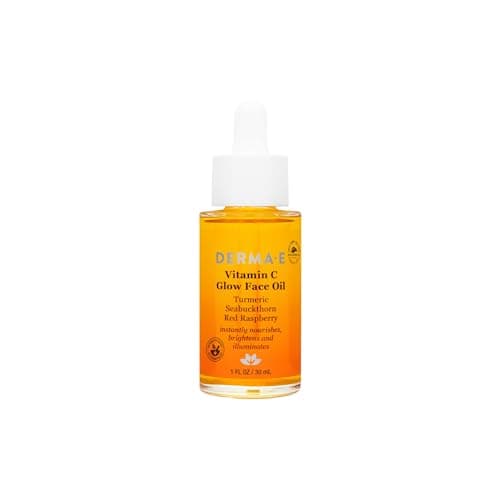 Image of Derma E Vitamin C Glow Face Oil 30ml