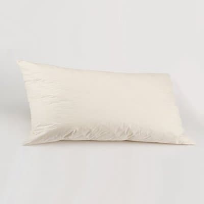 Image of Furnishnk Luxury New Generously Filled 12" x 16" (30cm x 40cm) Duck Feather Cushion Pad/Inner - 100% Duck Feather & Cotton Casing & Free P&P