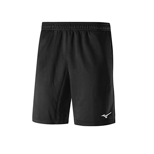 Image of Mizuno Core Bermuda with Pocket M - Men's Shorts, Mens, Shorts, 32EB9635, Black, M