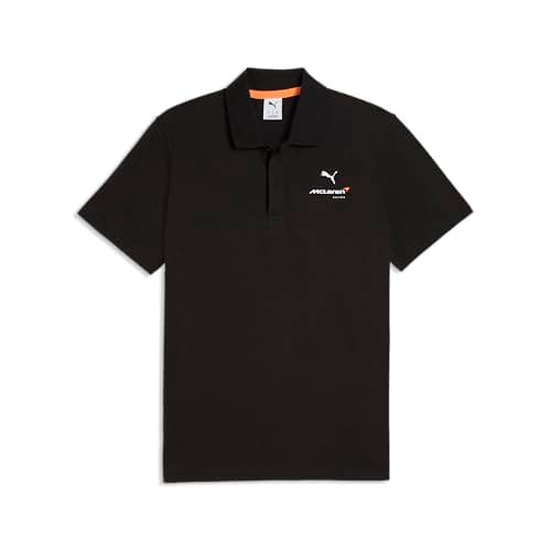 Image of PUMA McLaren F1 Men's Classic Polo - Black - Size: XXL