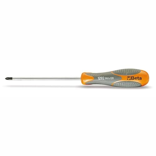 Image of Beta 12920003 Model 1292 3X60 Screwdrivers for Cross Head Phillips Screws, 3mm x 60mm