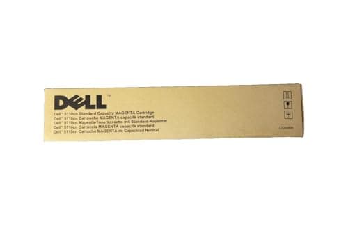 Image of Dell Standard Capacity Magenta Toner Cartridge (Yield 8,000 Pages) for Dell Colour Laser Printer 5110cn