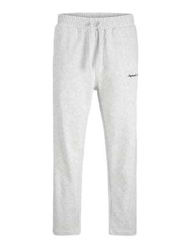 Image of JACK & JONES Mens Joggers White Melange M