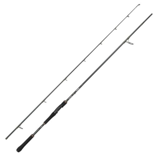 Image of Abu Garcia Beast X Spinning Rod, Freshwater Angler Fishing Pike Perch & Zander, Strong Leightweight & Versatile, Green, 2.39m Fast Ambidextrous Rod