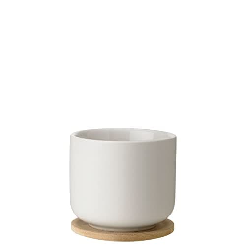 Image of Theo Cup With Coaster Sand