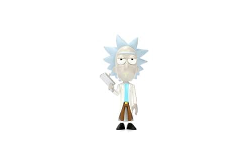 Image of Jada Toys Rick and Morty Figure (1 Piece) - 1 of 4 Collectible Metal Figures (Rick, Morty, Mr. Meeseeks, Cucumber) for Fans and Collectors from 8 Years, Random Selection, 6.5 cm, Wave 1