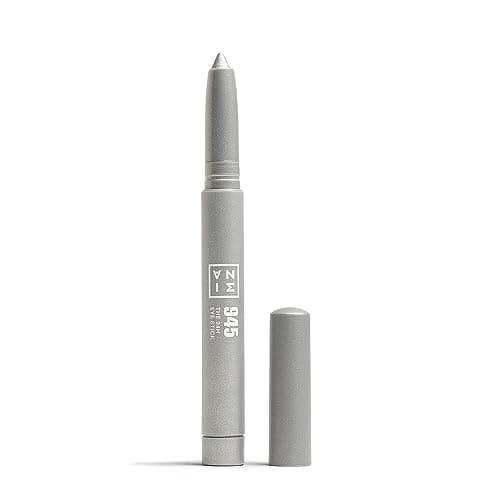 Image of 3INA MAKEUP - The 24H Eye Stick 945 - Gray Eyeshadow Stick with Creamy Texture - 24H Waterproof Eyeshadow with Shimmer & Metallic Finish