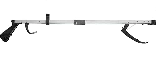Image of Aidapt 32 Inch Folding Handy Reacher Grabber, Gripper Aid With Magnetic Tip for Picking Up Small Items and Litter