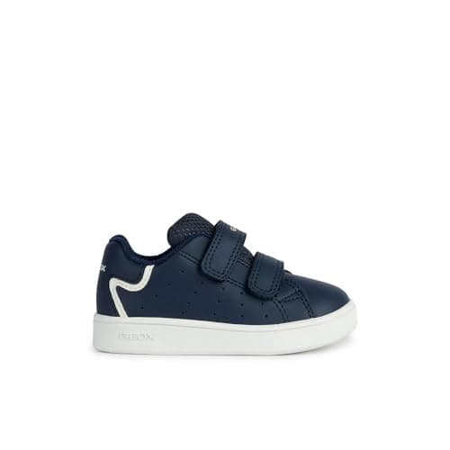 Image of Geox Boys' B Eclyper Boy A Trainers, Navy, 8.5 UK