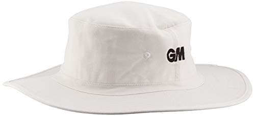 Image of Gunn & Moore GM Panama Cricket Hat White X-Large