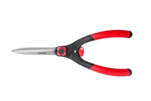 Image of Darlac Classic Shear – Super Lightweight & Razor Sharp Ideal for Grass Cutting, Hedge Trimming, Topiary, Deadheading & General Use – Ergonomic Handles, Tension Adjuster & Easy Lock Mechanism