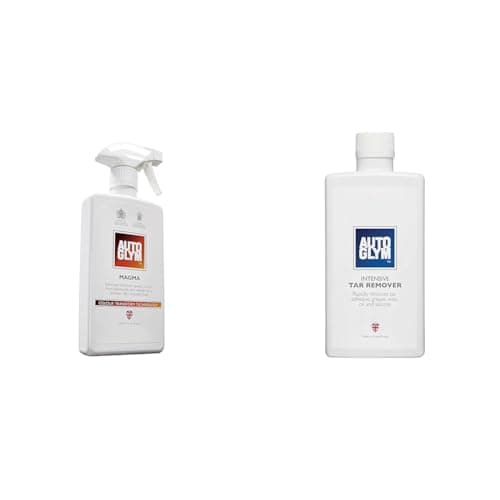 Image of Autoglym Magma Liquid Clay, 500ml - Colour Transform Technology Fallout Remover & Intensive Tar Remover, 500ml - Tar Remover Car Care Cleaner Removes Sticky Substances