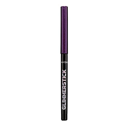 Image of Avon Glimmerstick Diamonds Shimmery Waterproof Eyeliner Sugar Plum With Vitamin E 0.28g