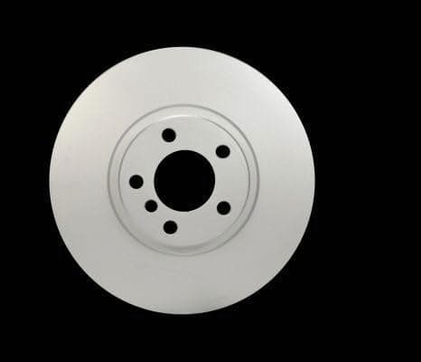 Image of HELLA 8DD 355 117-741 Brake Disc - 54609PRO - Coated - 348mm - 30mm - Internally Vented - for e.g. BMW