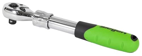 Image of Sealey Siegen 3/8" Sq Drive Extendable Ratchet Wrench - S01283