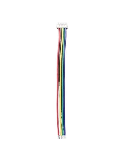Image of 10Pcs Mini JST 1.25mm Pitch MX1.25 2/3/4/5/6/8 Pins Single-ended/Same Direction Female To Female Plugs Wires Connector 28AWG(Female,Length 10CM,5Pin)