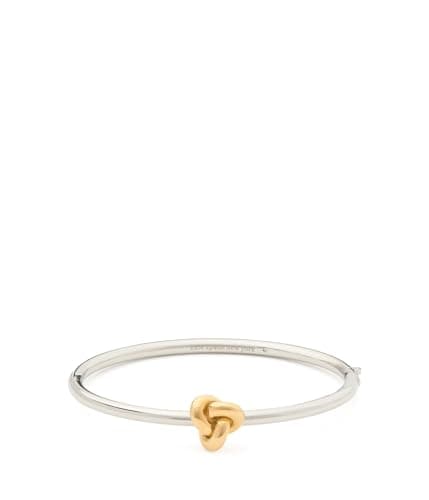 Image of Kate Spade New York Double Knot Hinged Bangle