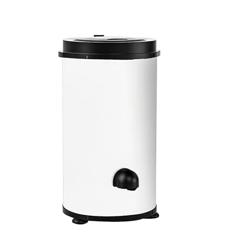 Image of Cookology Spin Dryer 4kg Capacity in White - Energy Saving & Efficiency Saving Spinner - 2800RPM - Compact & Portable Design - Deep Cleaning for Clothes - Remove Water Content