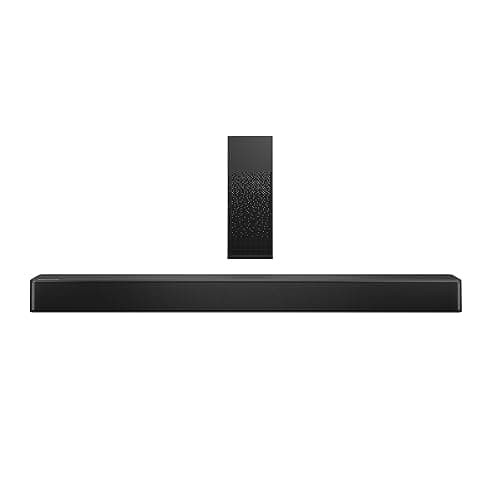 Image of Hisense HS2100, 2.1 CH Soundbar, 240W max audio power,Dolby Audio, DTS Virtual:X, Ultra-slim wireless subwoofer, TV Mode, EzPlay