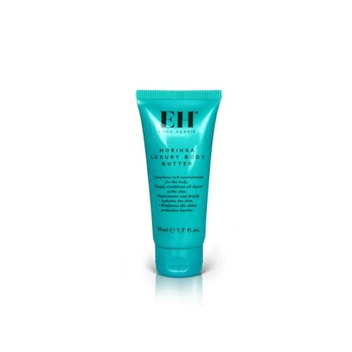 Image of Emma Hardie 50ml Moringa Luxury Body Butter, Rich Nourishment for the Body that Helps To Reinforce The Skin's Protective Barrier, Rejuvenate and Deeply Hydrate, Vegan & Cruelty Free