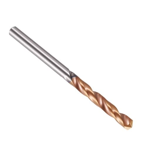 Image of PATIKIL 2.7mm Drill Bit, Carbide Twist Jobber Bits Straight Shank 130° for Drilling Hard Metal Alloy Steel Stainless Steel Titanium Alloys - 1 Pack