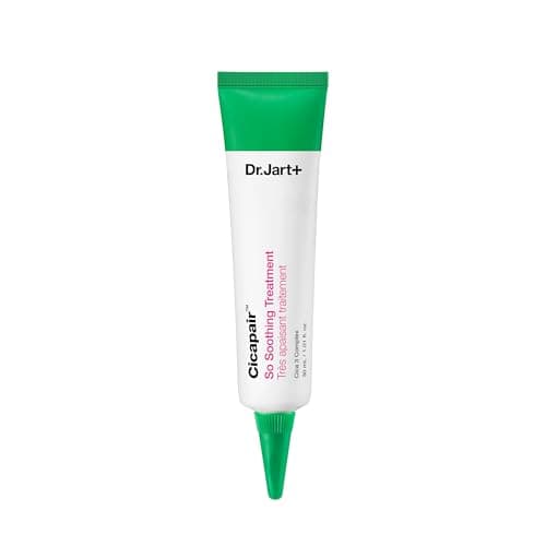Image of Dr.Jart+ Cicapair So Soothing Face Treatment for Visibly Irritated Skin with Centella Asiatica | Skin Barrier Repair | Korean Skin Care, 30 ml