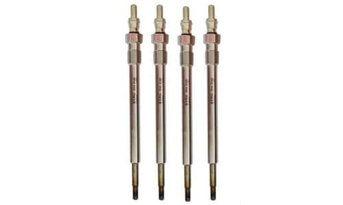 Image of 4 Pcs Heater Glow Plugs For VAUXHALL Insignia Mk1 Mk2 (A), Astra Mk6 (J), Combo Mk3 (D), Zafira Tourer Mk3 (C) (1.6 CDTi, 2.0 CDTI, 4x4) 2008 - Onwards 55564162, 93191771
