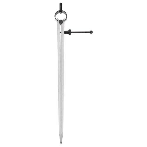 Image of sourcing map Spring Joint Caliper 12 inch / 300mm Steel Adjustable Spring Divider Caliper with Solid Nut for Metalworking Geometry Drawing Woodworking