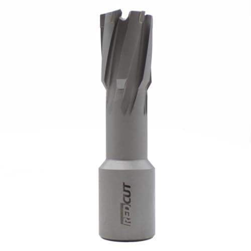 Image of RedCut 17mm x 35mm Cutting Depth TCT Annular Cutter, Short Series Broach Cutter for Magnetic Drills (17mm Diameter)