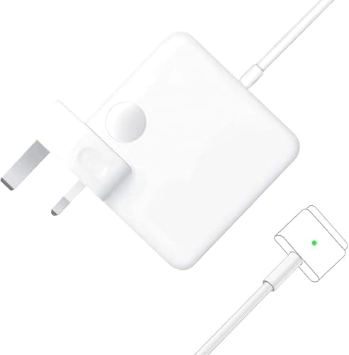 Image of 45W T-Tip Charger, Compatible Mac Book Air Charger with Mac Book Air 11 inch and 13 inch (Mid-2012~2017), A1435, A1436 A1466 A1465 Models etc