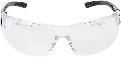 Image of Bolle SLAPSI Slam Spectacles PC Frame Anti-Scratch and Fog Lens, Clear/Black