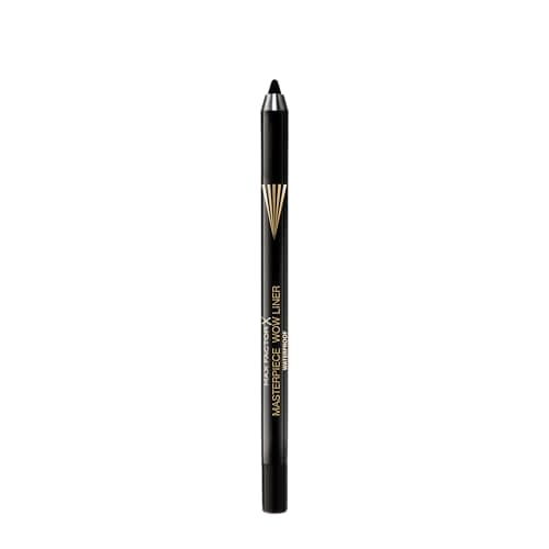 Image of Max Factor Masterpiece Wow Liner, 300 Midnight Black, 24-Hour Wear Eyeliner, High Colour Payoff, Waterproof and Smudgeproof, Vegan