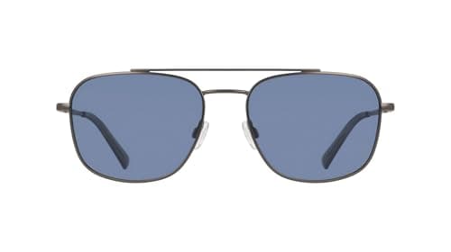 Image of NAUTICA Men's Sunglasses N108SP - Matte Gunmetal with Smoke Blue Polarized Lens