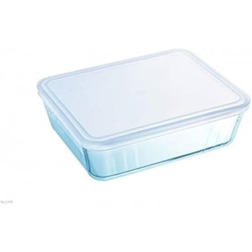 Image of Pyrex Cook and Freeze 2 Piece Rectangular Storage Set