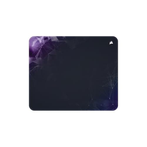 Image of Corsair MM300 Medium Sci-Fi Dark Anti-Fray Cloth Gaming Mouse Pad – 36cm x 30cm, Textile-Weaved Cloth, Anti-Slip Rubber Base, Reinforced Stitched Edges
