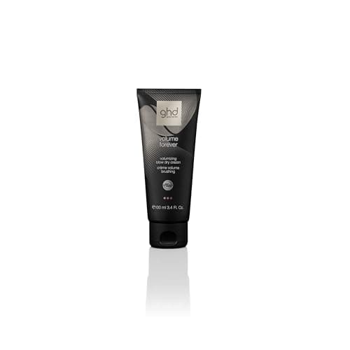 Image of ghd Volume Forever – Volumising Blow Dry Cream, For 24hr Long-Lasting Results with More Bounce, Lightweight & Conditioning Formula for Superior Control and Heat Protection, 100ml