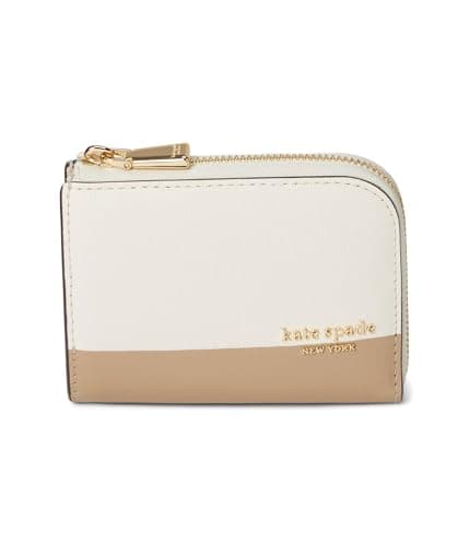 Image of Kate Spade New York Spade Flower Jacquard Tote, Grey Multi, Colorblocked Timeless Taupe Multi, One Size