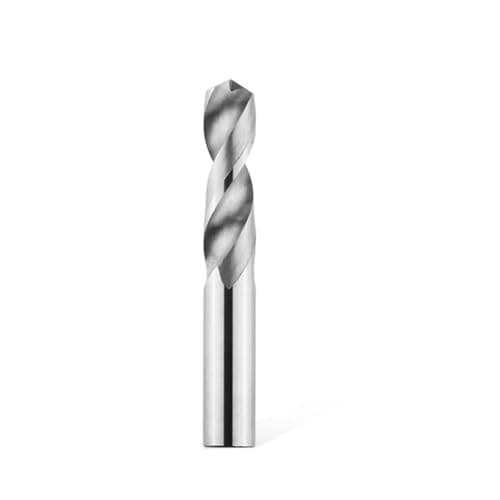 Image of 1pcs 45° Carbide Drill Bits Hard Metal Drills Tungsten Steel Twist Drill Bit For Metalworking Lathe(16.4mm)