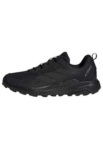Image of adidas Men's Terrex Anylander Hiking Shoes, Core Black/Core Black/Grey Four, 8 UK