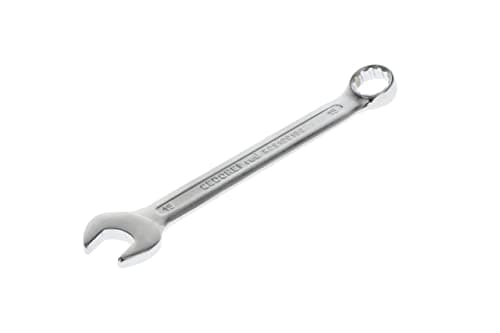 Image of GEDORE Red Combination Spanner SW 19 mm Matt Satin Finish Chrome Vanadium Steel Silver