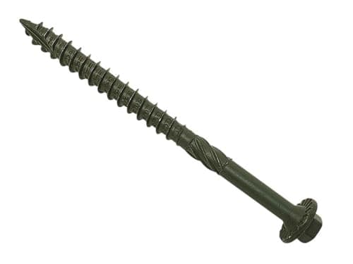 Image of Spectre Advanced Timber Fixing Screws -50 Pack - 6.3 x 100mm