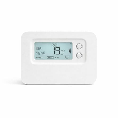 Image of LavaTap Pro Honeywell Wireless Programmable Thermostat CM927 CM921 CM727 Replacement 7 Day Central Heating Programmer Boiler Plus Compliant White Standard