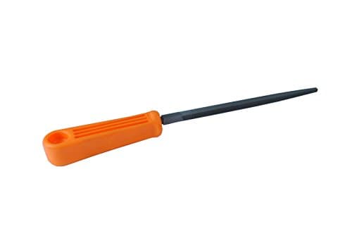 Image of Proops Brothers 6" 150mm Second Cut Square Engineers File with Handle. (F9948) Free UK Postage