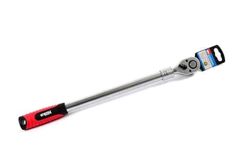 Image of Hilka 06140012 1/2" 465 to 600mm Extra Long Telescopic Ratchet