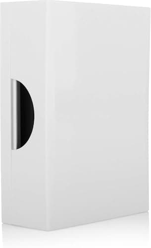 Image of Byron 771 Wired Door Bell, White, Classic Sound – Simple Design – Compatible with Most Chimes – Easy Installation with E4ALL Thankyou card (DBW23061-771)