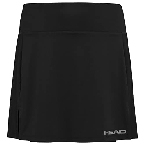 Image of HEAD Women Club Basic Long Skort - Black, Medium